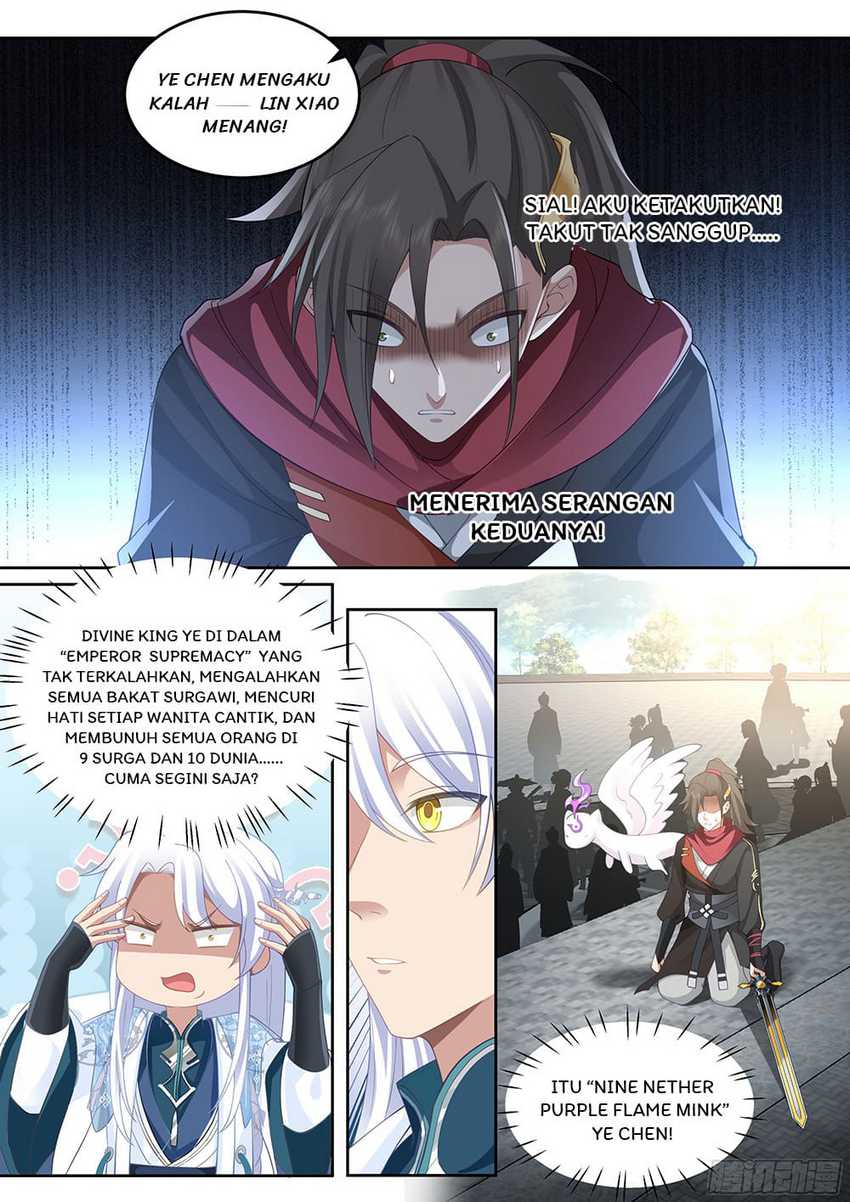 The Great Villain Senior Brother and All of His Yandere Junior Sisters Chapter 22 - halaman 11
