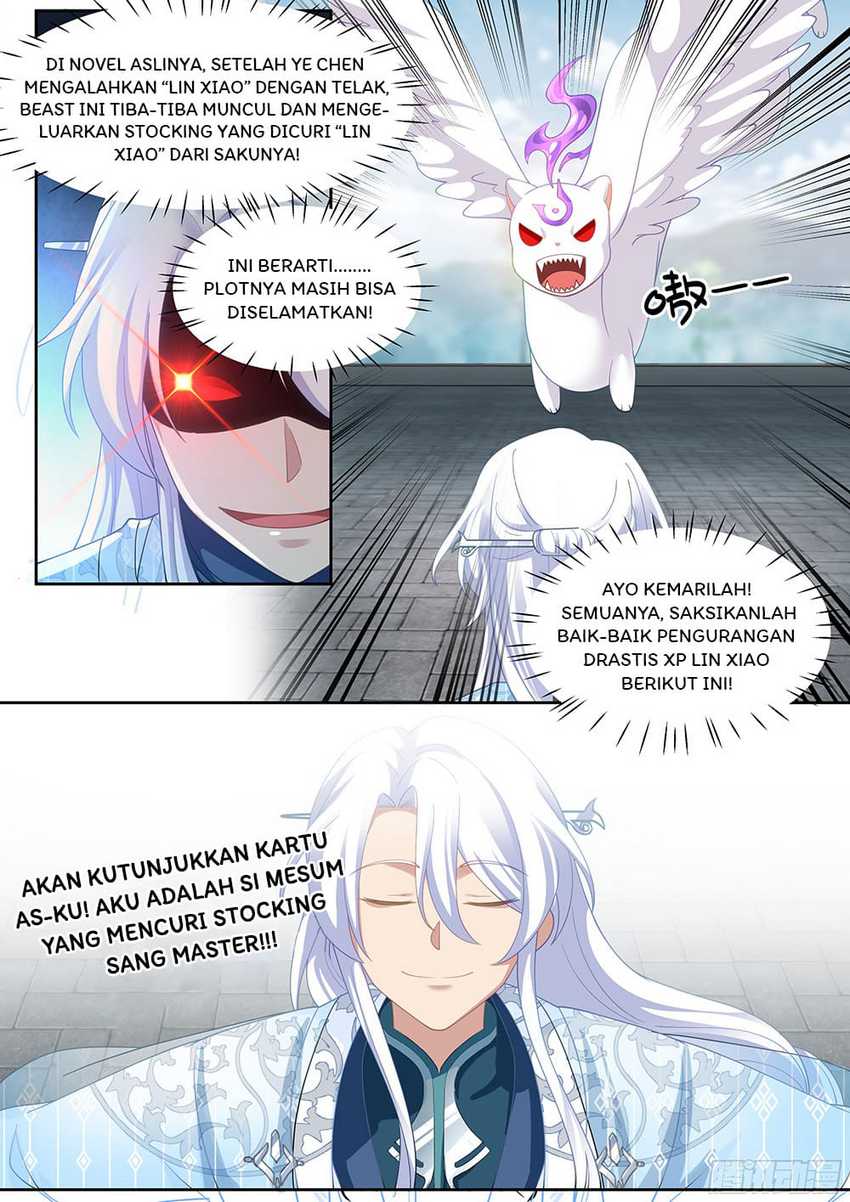 The Great Villain Senior Brother and All of His Yandere Junior Sisters Chapter 22 - halaman 12