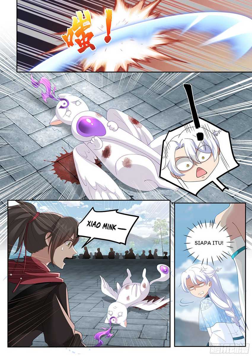 The Great Villain Senior Brother and All of His Yandere Junior Sisters Chapter 22 - halaman 13