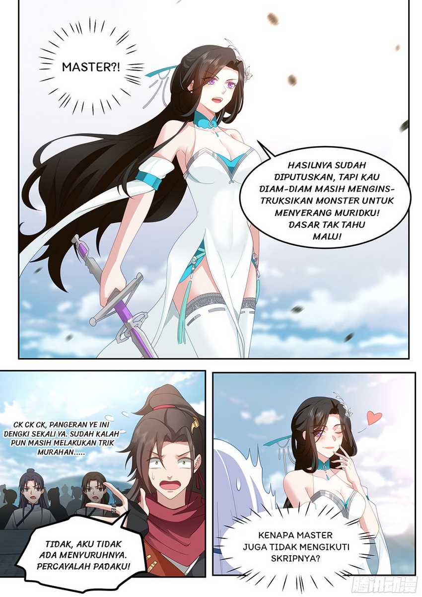 The Great Villain Senior Brother and All of His Yandere Junior Sisters Chapter 22 - halaman 14