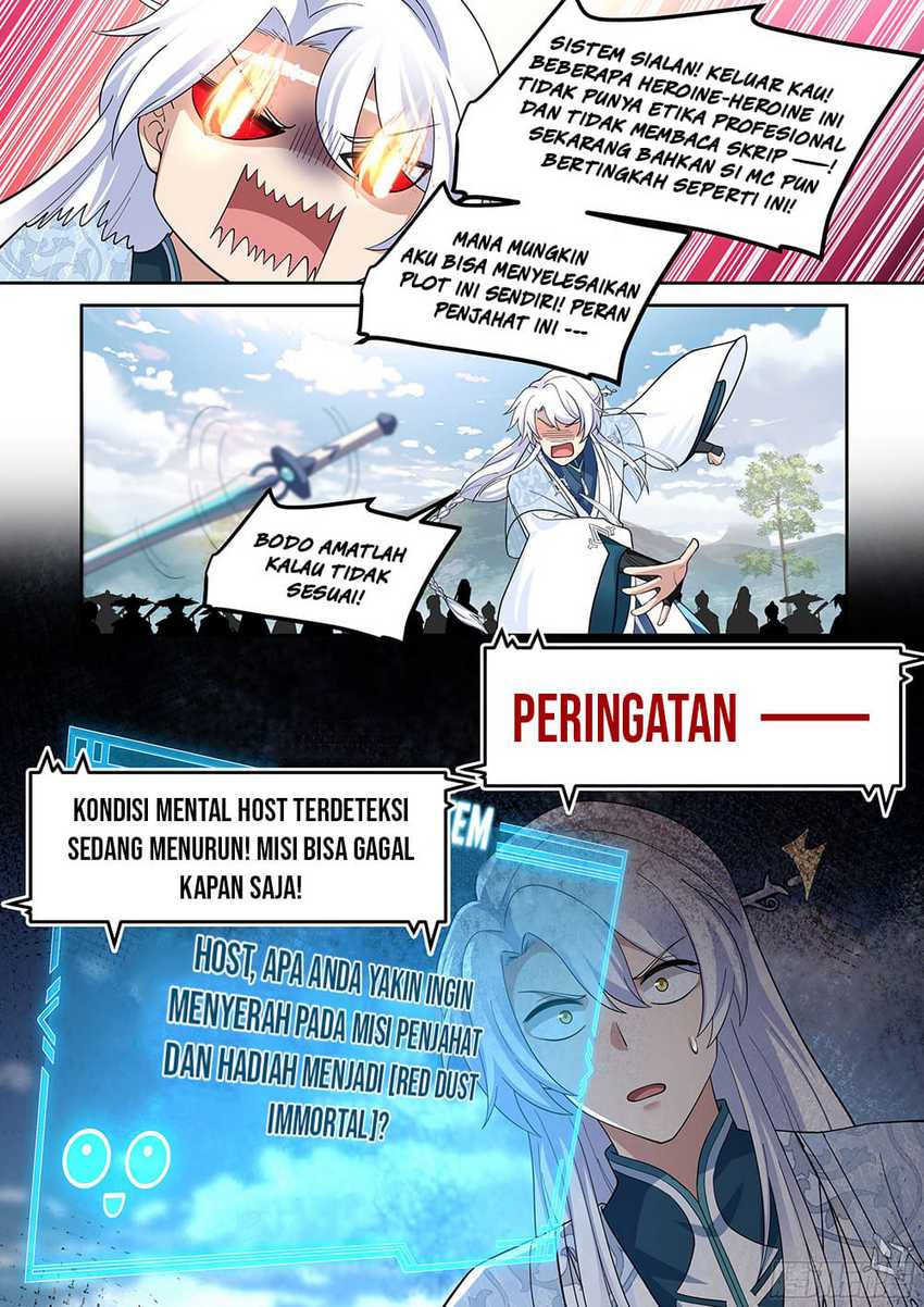 The Great Villain Senior Brother and All of His Yandere Junior Sisters Chapter 22 - halaman 15