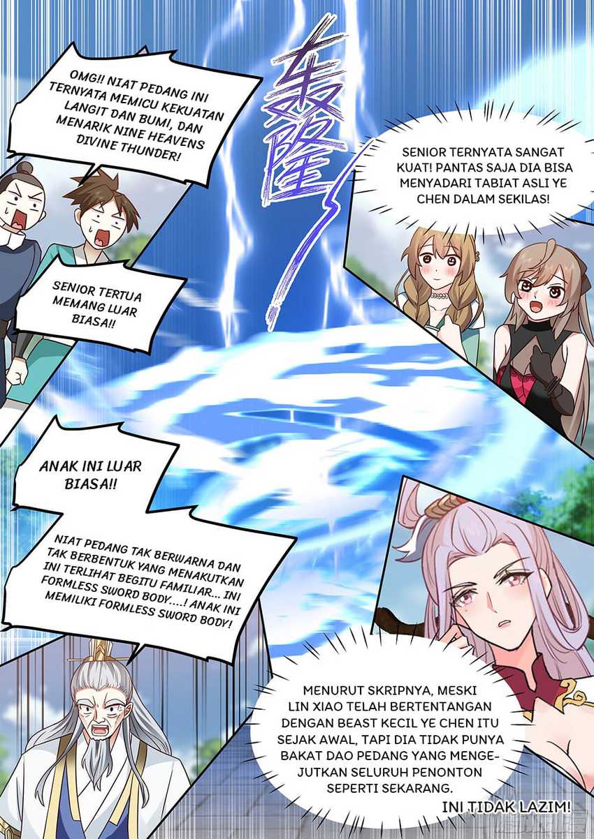 The Great Villain Senior Brother and All of His Yandere Junior Sisters Chapter 22 - halaman 5