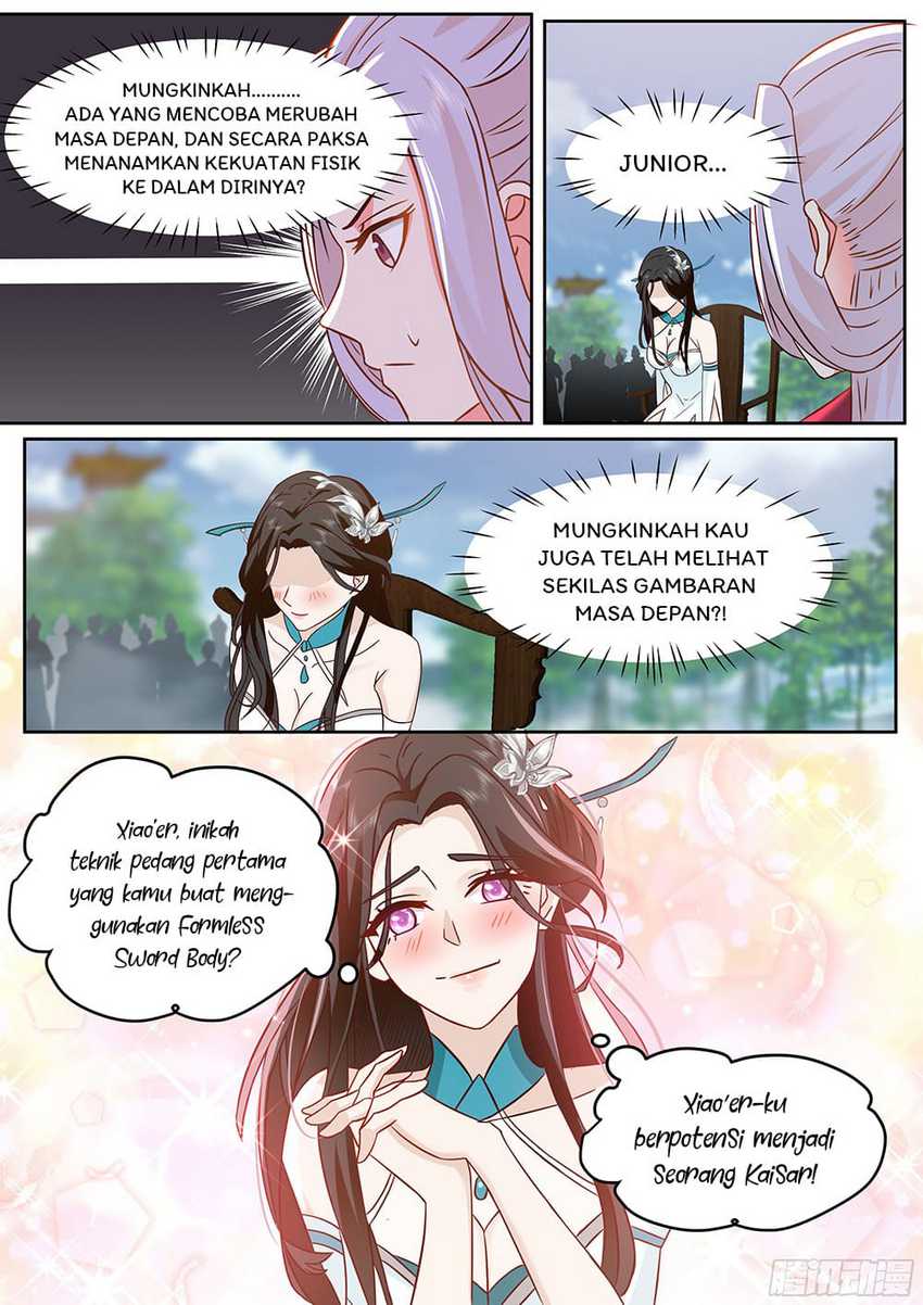 The Great Villain Senior Brother and All of His Yandere Junior Sisters Chapter 22 - halaman 6