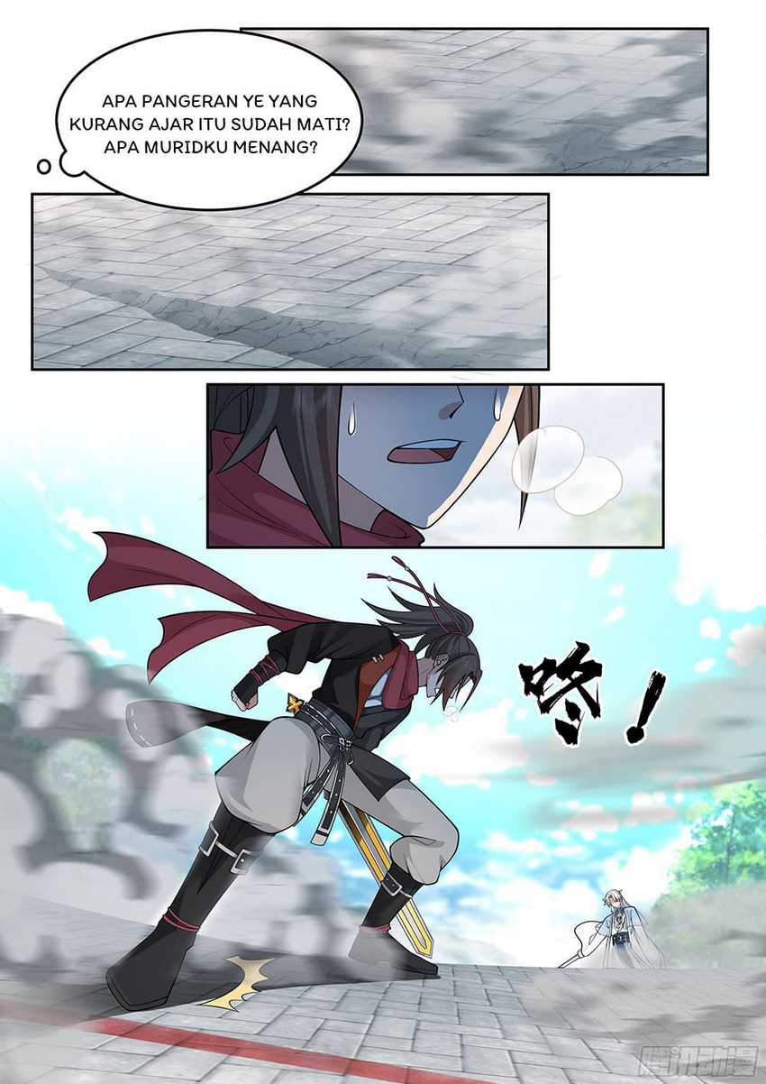 The Great Villain Senior Brother and All of His Yandere Junior Sisters Chapter 22 - halaman 7