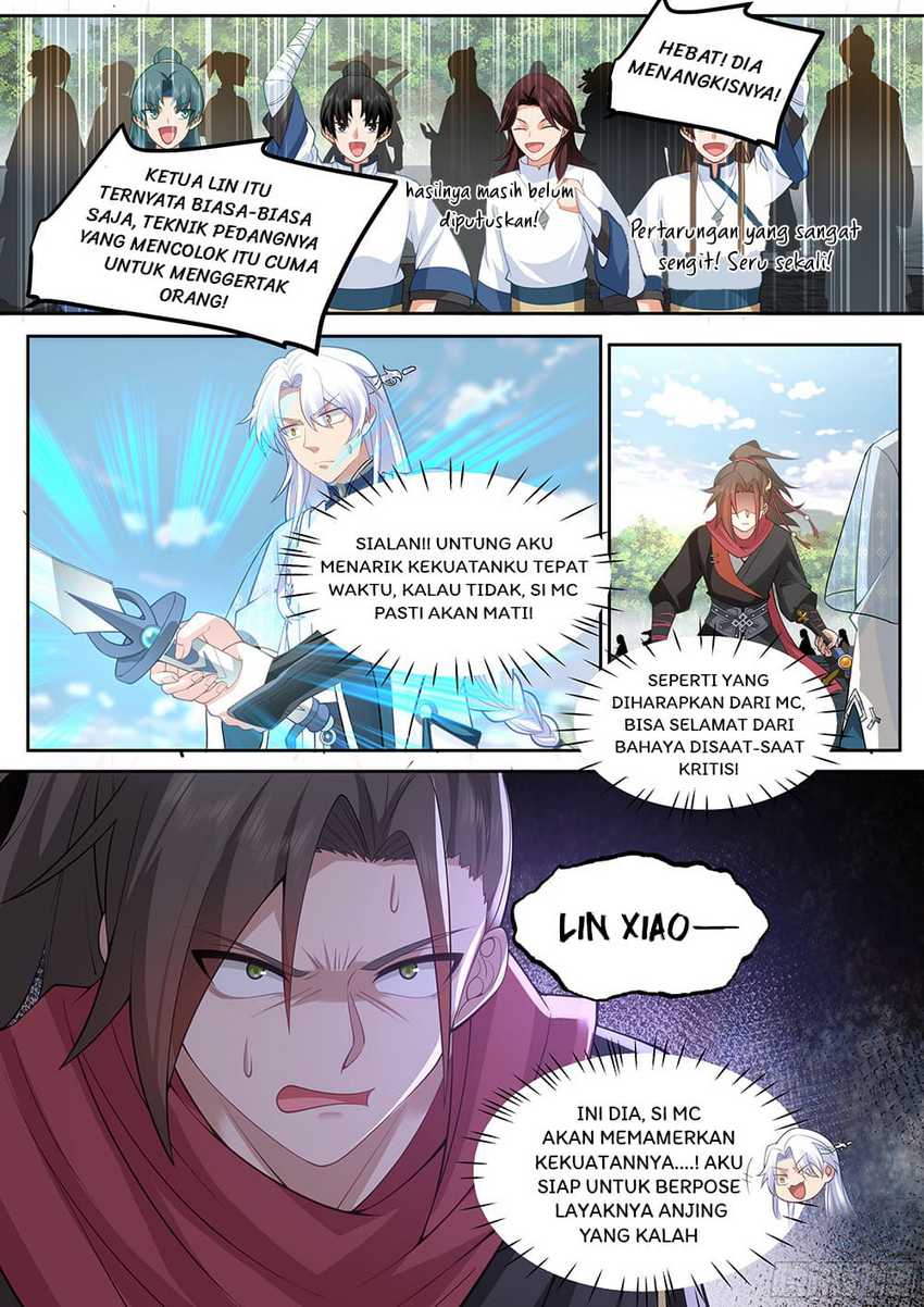 The Great Villain Senior Brother and All of His Yandere Junior Sisters Chapter 22 - halaman 8
