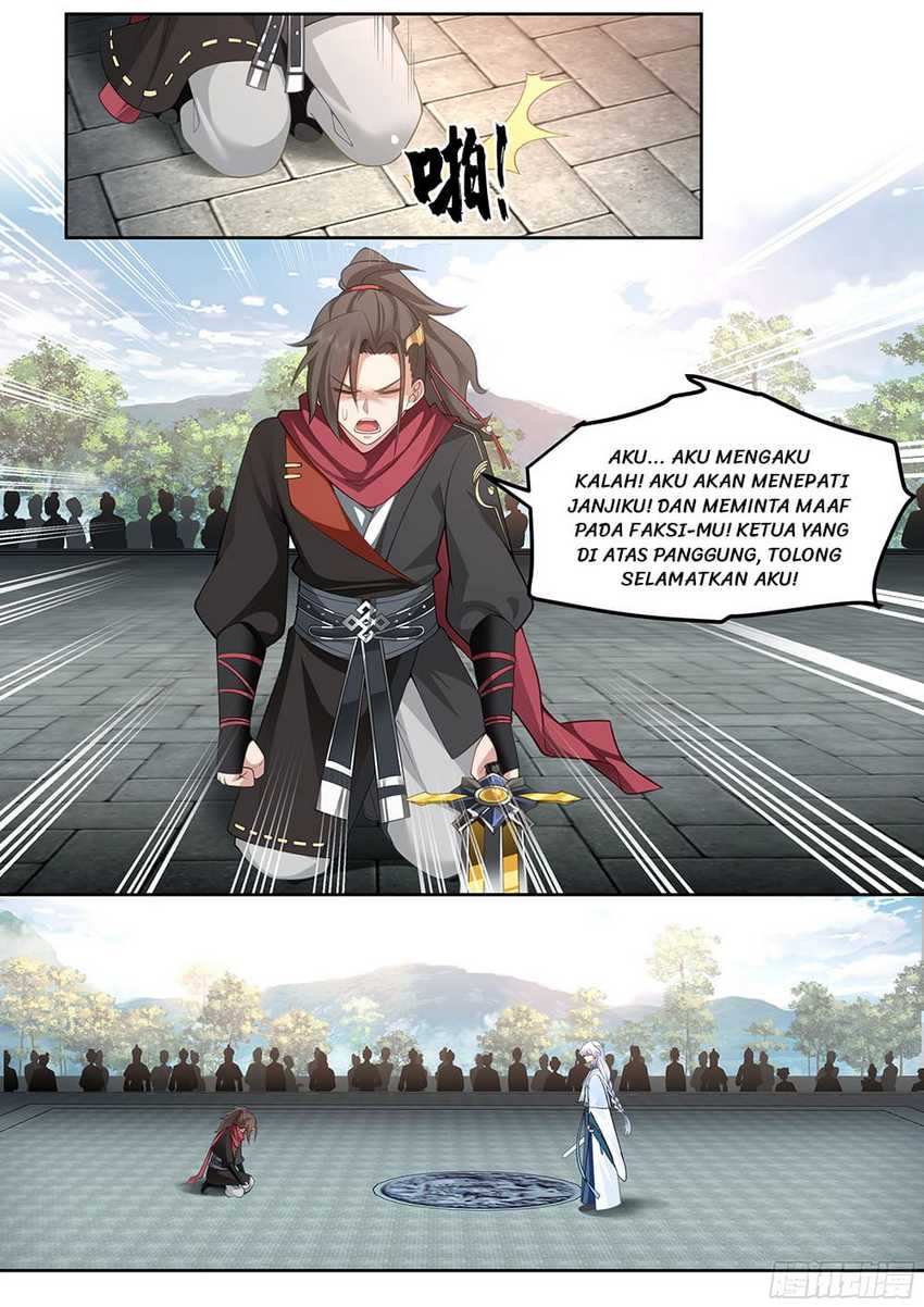 The Great Villain Senior Brother and All of His Yandere Junior Sisters Chapter 22 - halaman 9