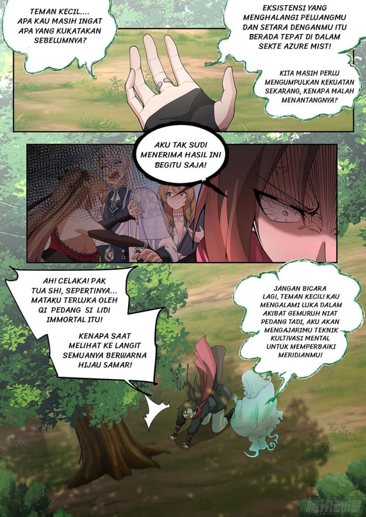 The Great Villain Senior Brother and All of His Yandere Junior Sisters Chapter 23 - halaman 1