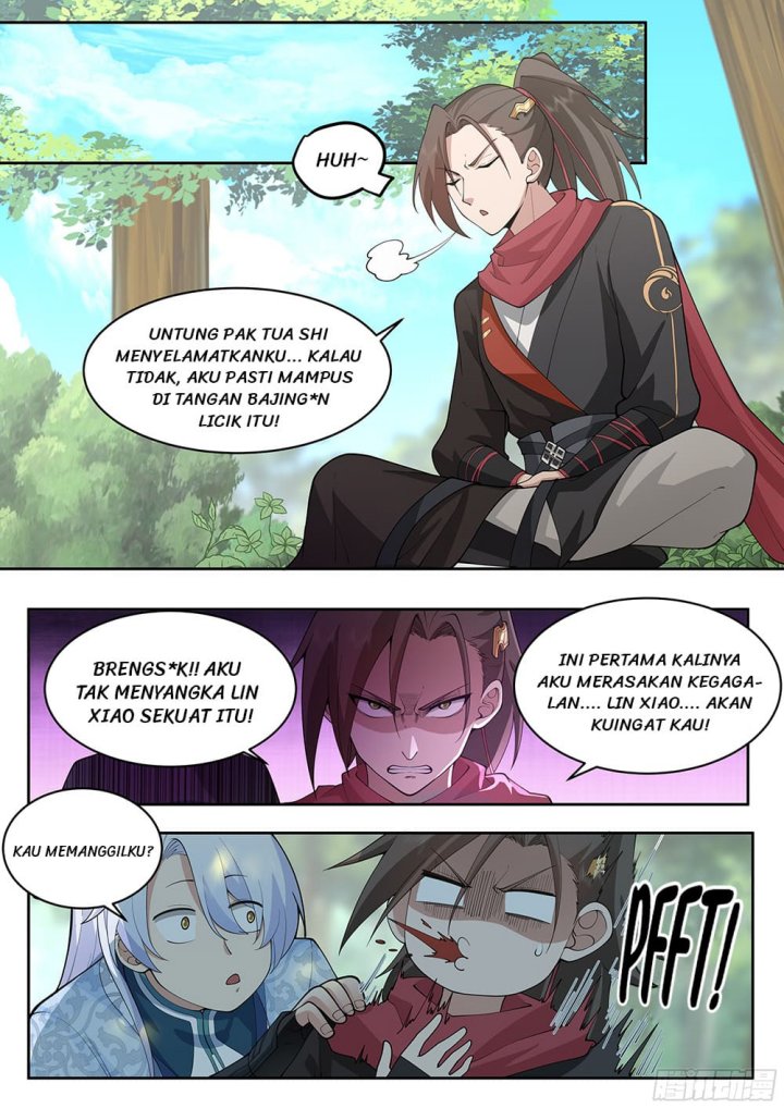 The Great Villain Senior Brother and All of His Yandere Junior Sisters Chapter 23 - halaman 2