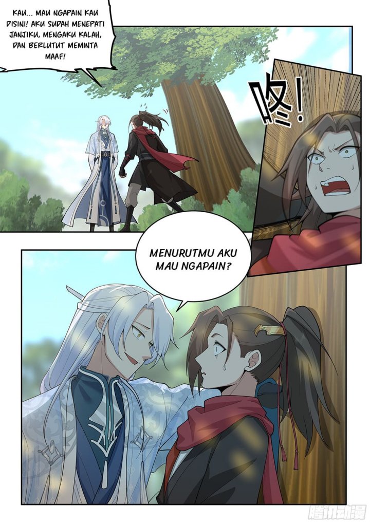 The Great Villain Senior Brother and All of His Yandere Junior Sisters Chapter 23 - halaman 3