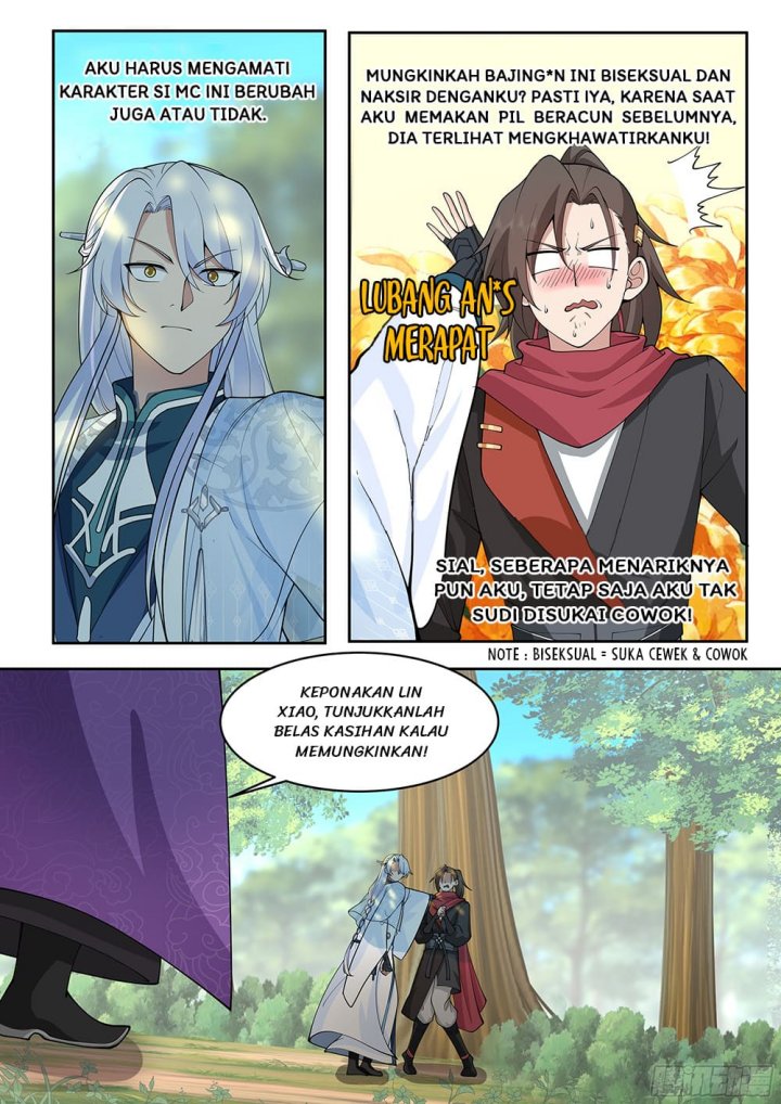 The Great Villain Senior Brother and All of His Yandere Junior Sisters Chapter 23 - halaman 4
