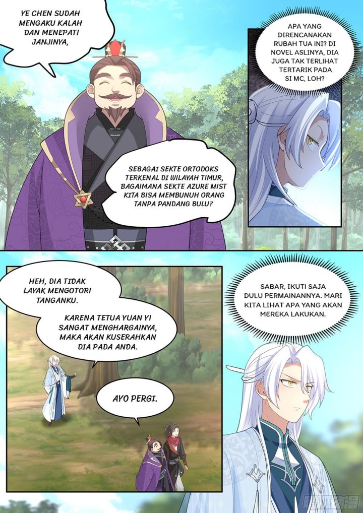 The Great Villain Senior Brother and All of His Yandere Junior Sisters Chapter 23 - halaman 5
