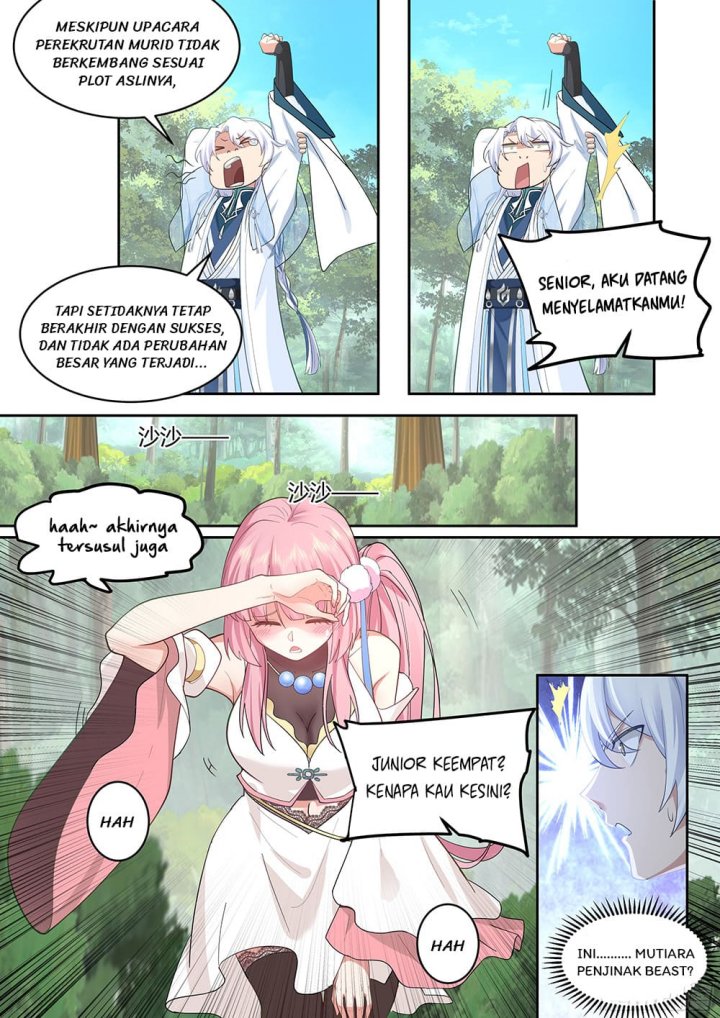 The Great Villain Senior Brother and All of His Yandere Junior Sisters Chapter 23 - halaman 6