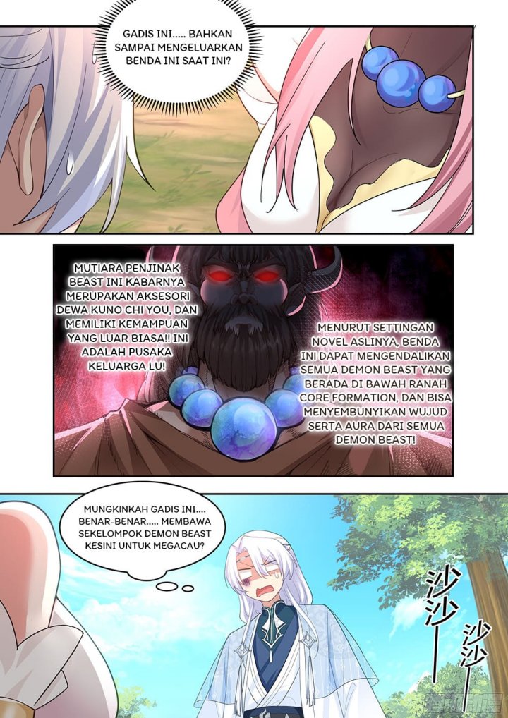 The Great Villain Senior Brother and All of His Yandere Junior Sisters Chapter 23 - halaman 7