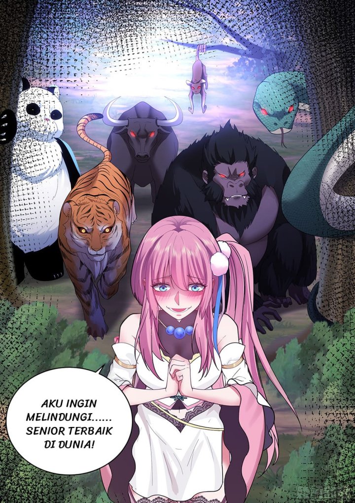 The Great Villain Senior Brother and All of His Yandere Junior Sisters Chapter 23 - halaman 8