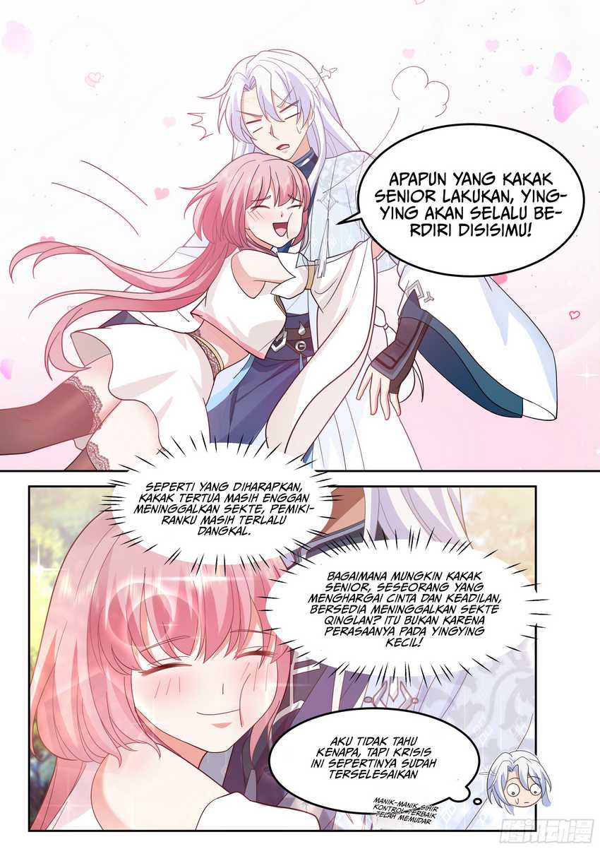 The Great Villain Senior Brother and All of His Yandere Junior Sisters Chapter 24 - halaman 10