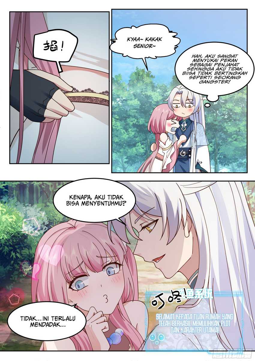 The Great Villain Senior Brother and All of His Yandere Junior Sisters Chapter 24 - halaman 11