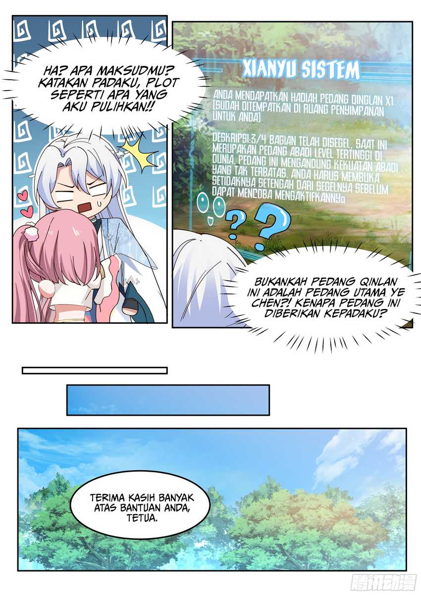 The Great Villain Senior Brother and All of His Yandere Junior Sisters Chapter 24 - halaman 12