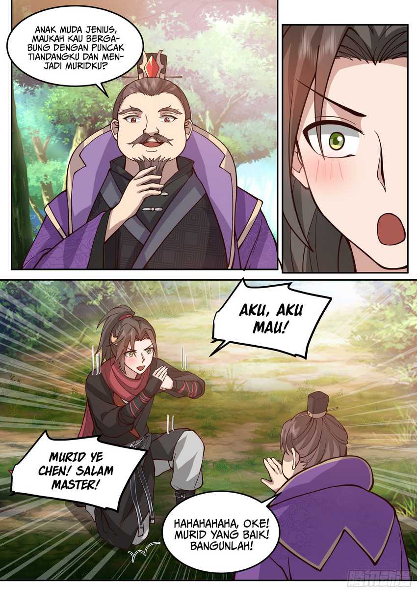 The Great Villain Senior Brother and All of His Yandere Junior Sisters Chapter 24 - halaman 14