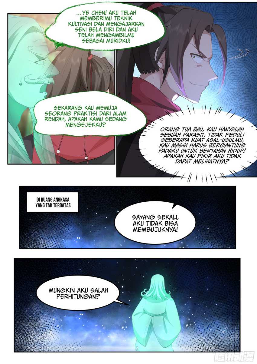 The Great Villain Senior Brother and All of His Yandere Junior Sisters Chapter 24 - halaman 16