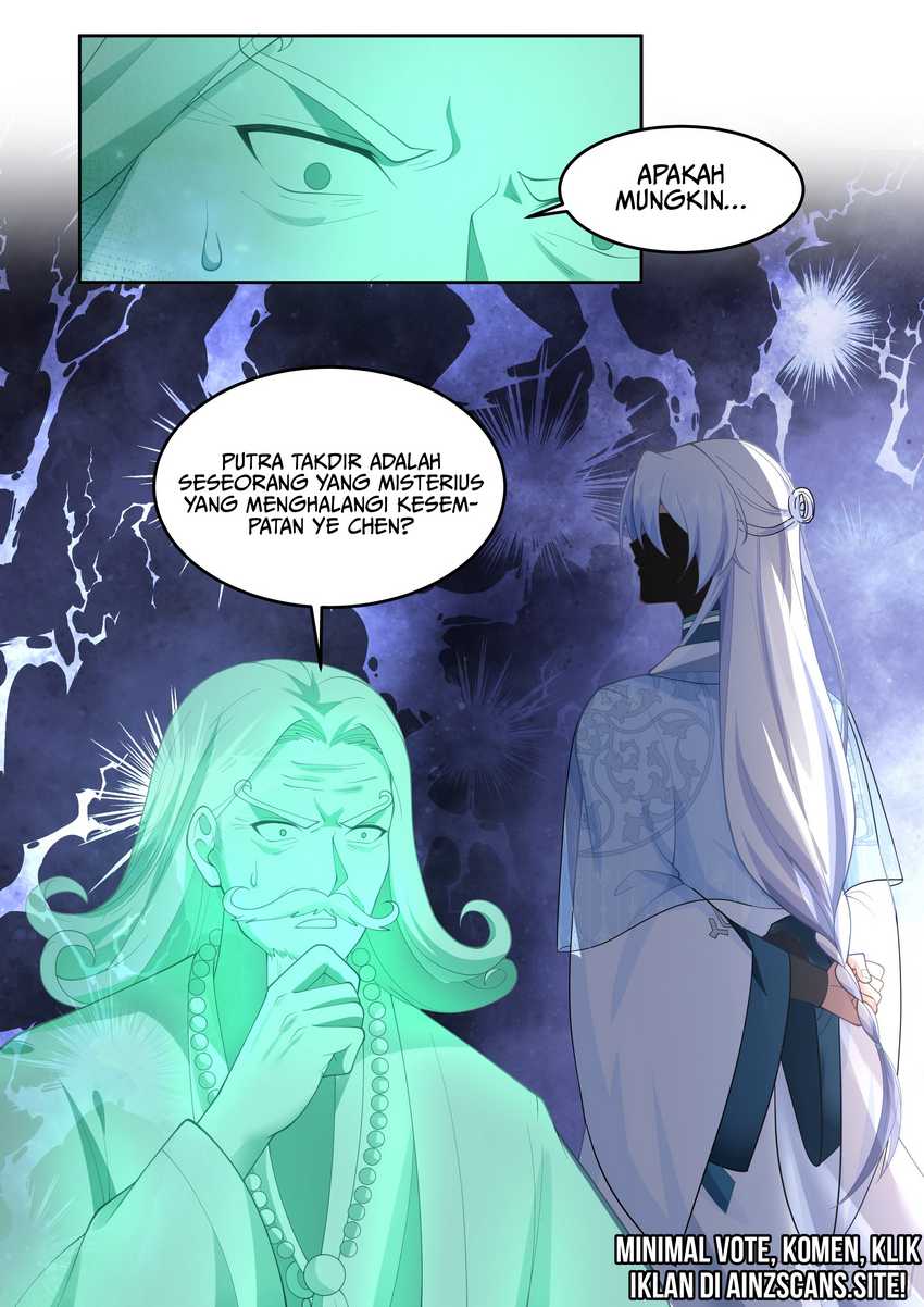 The Great Villain Senior Brother and All of His Yandere Junior Sisters Chapter 24 - halaman 17