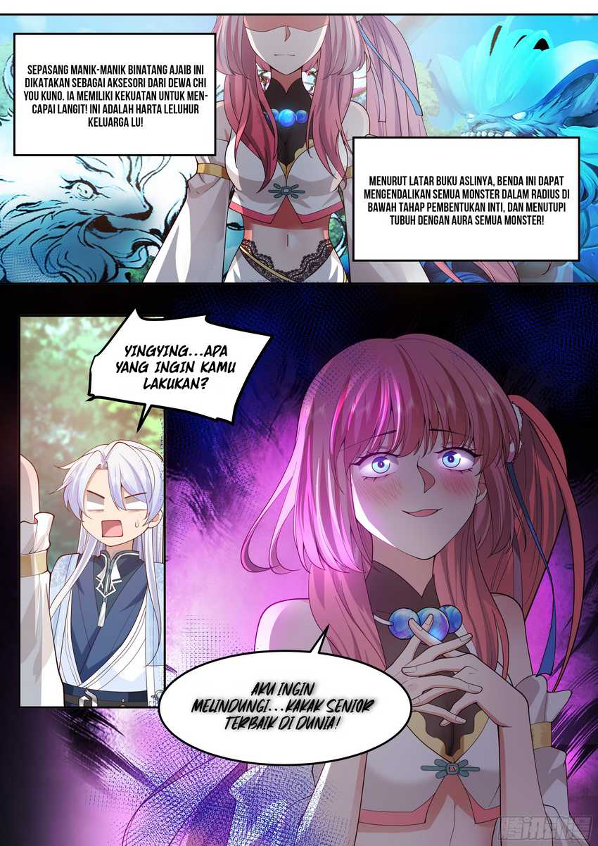 The Great Villain Senior Brother and All of His Yandere Junior Sisters Chapter 24 - halaman 3