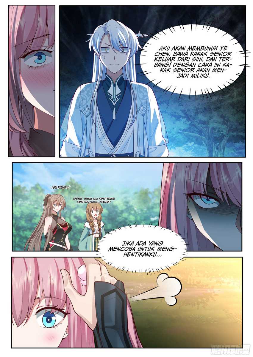 The Great Villain Senior Brother and All of His Yandere Junior Sisters Chapter 24 - halaman 4