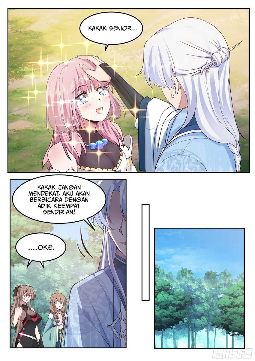 The Great Villain Senior Brother and All of His Yandere Junior Sisters Chapter 24 - halaman 5