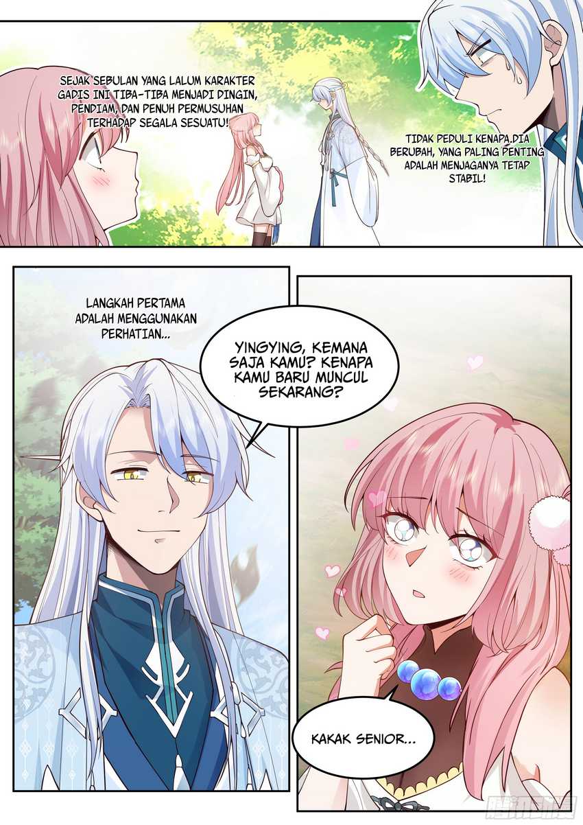 The Great Villain Senior Brother and All of His Yandere Junior Sisters Chapter 24 - halaman 6