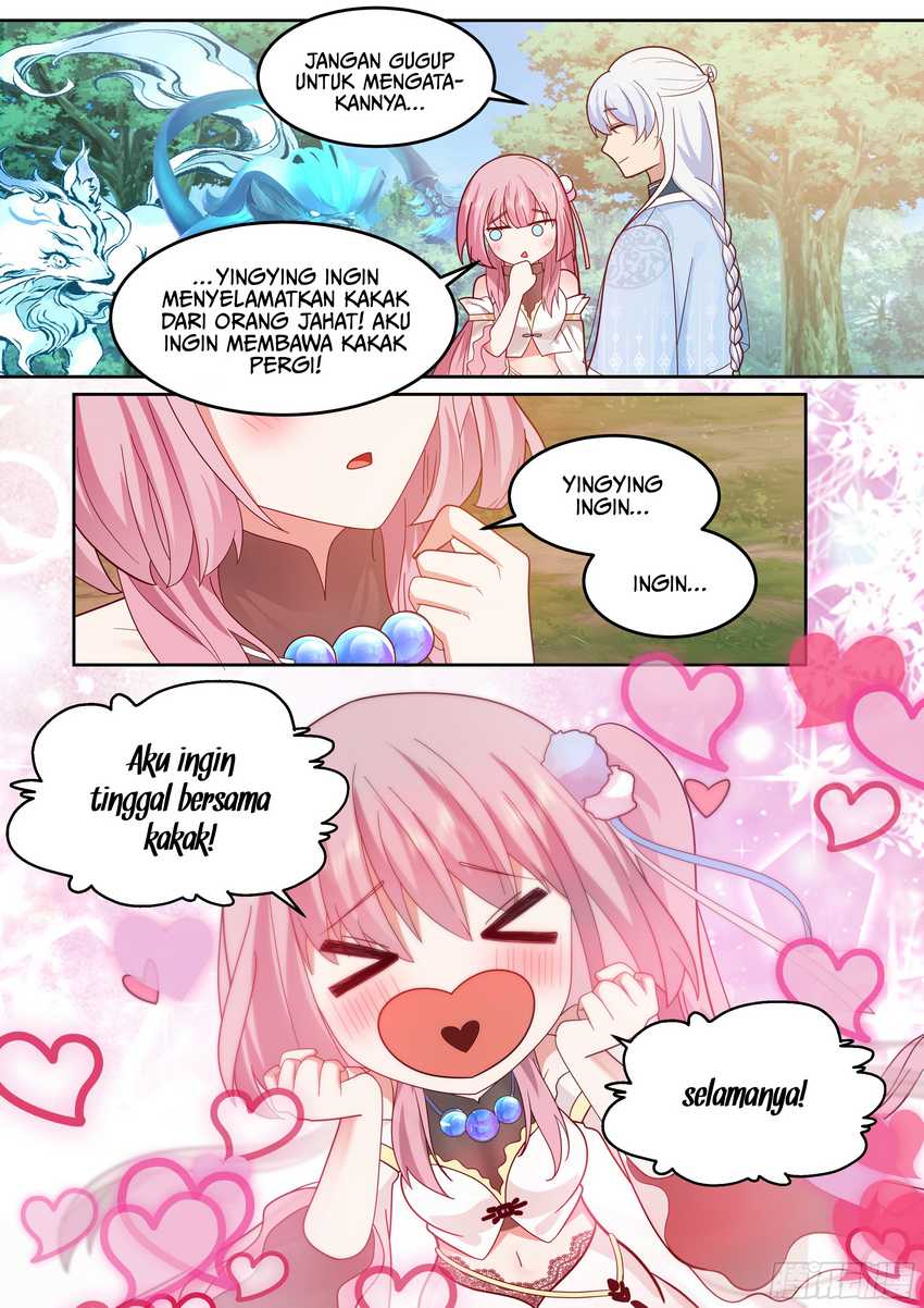 The Great Villain Senior Brother and All of His Yandere Junior Sisters Chapter 24 - halaman 7