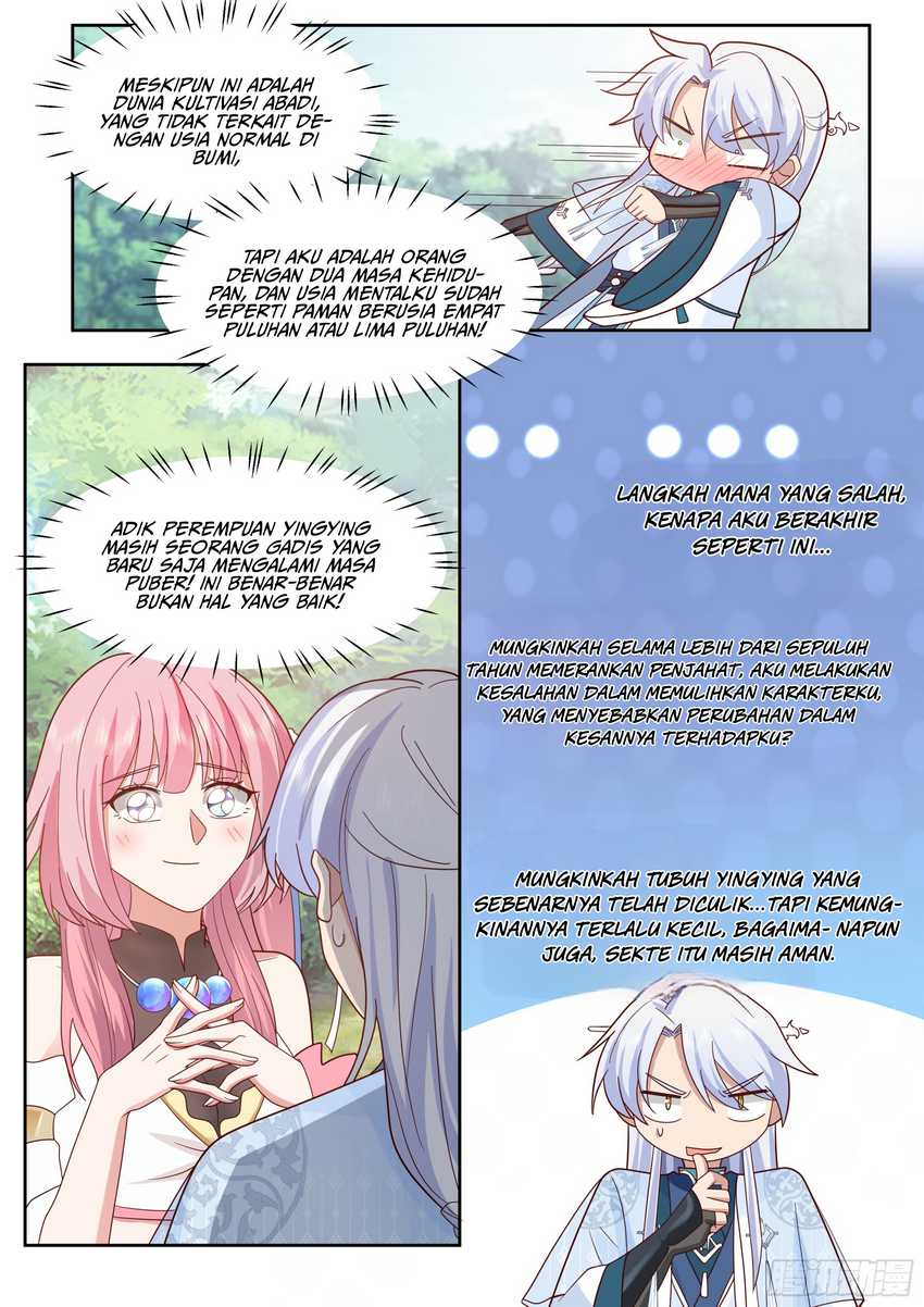 The Great Villain Senior Brother and All of His Yandere Junior Sisters Chapter 24 - halaman 8