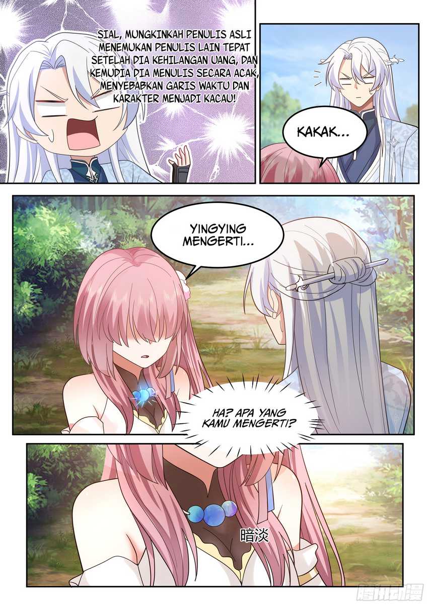 The Great Villain Senior Brother and All of His Yandere Junior Sisters Chapter 24 - halaman 9