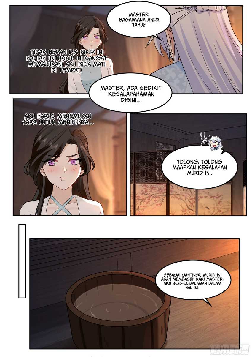 The Great Villain Senior Brother and All of His Yandere Junior Sisters Chapter 25 - halaman 10