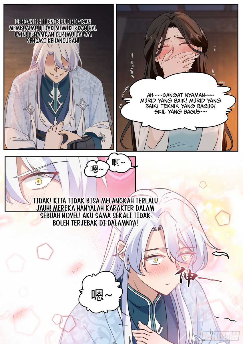 The Great Villain Senior Brother and All of His Yandere Junior Sisters Chapter 25 - halaman 11