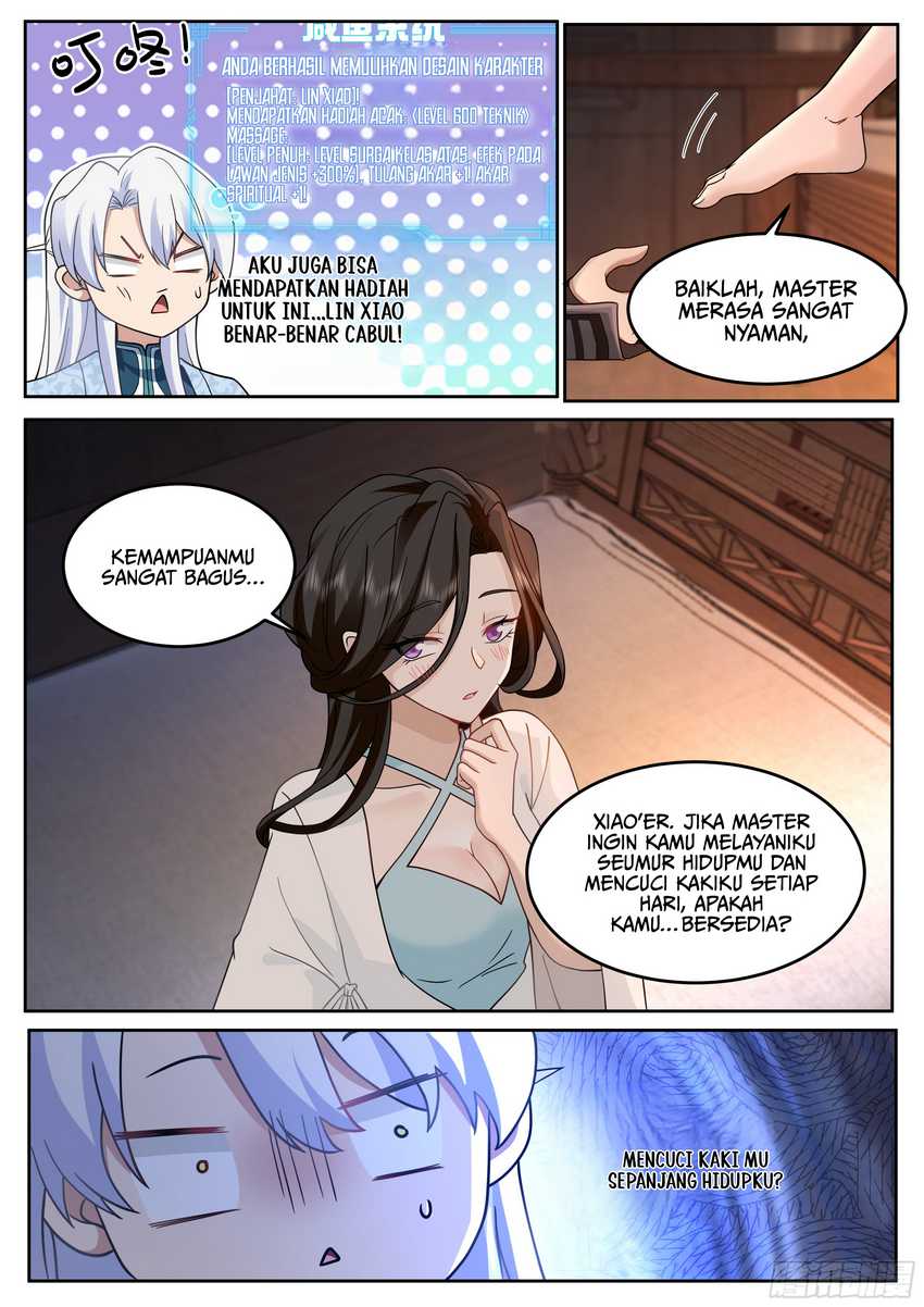 The Great Villain Senior Brother and All of His Yandere Junior Sisters Chapter 25 - halaman 12