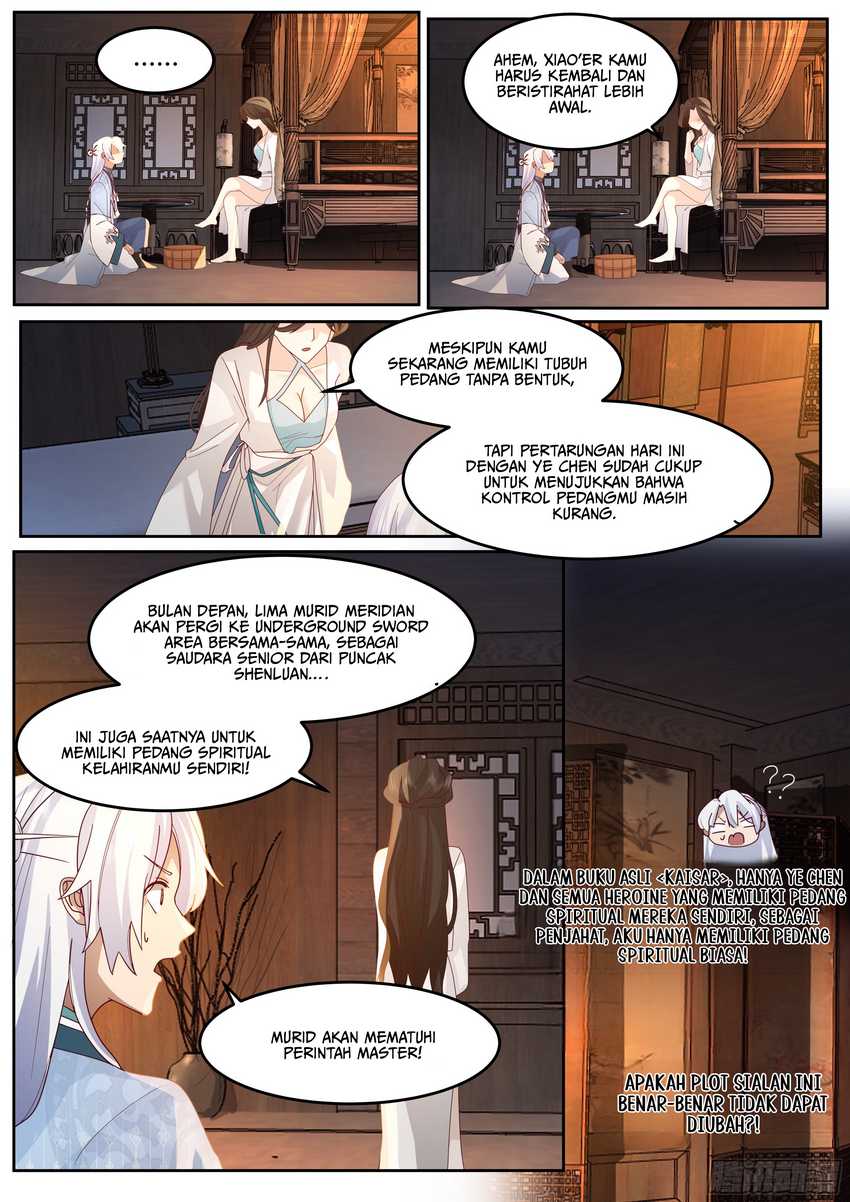 The Great Villain Senior Brother and All of His Yandere Junior Sisters Chapter 25 - halaman 13