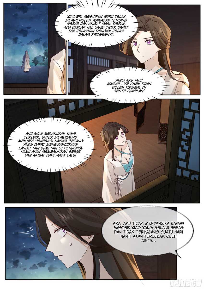 The Great Villain Senior Brother and All of His Yandere Junior Sisters Chapter 25 - halaman 14
