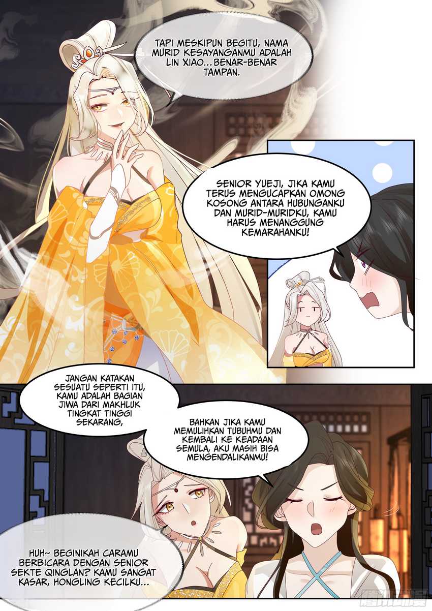 The Great Villain Senior Brother and All of His Yandere Junior Sisters Chapter 25 - halaman 15