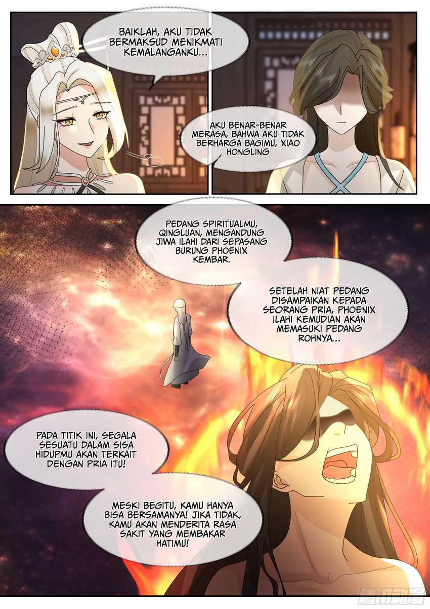 The Great Villain Senior Brother and All of His Yandere Junior Sisters Chapter 25 - halaman 16
