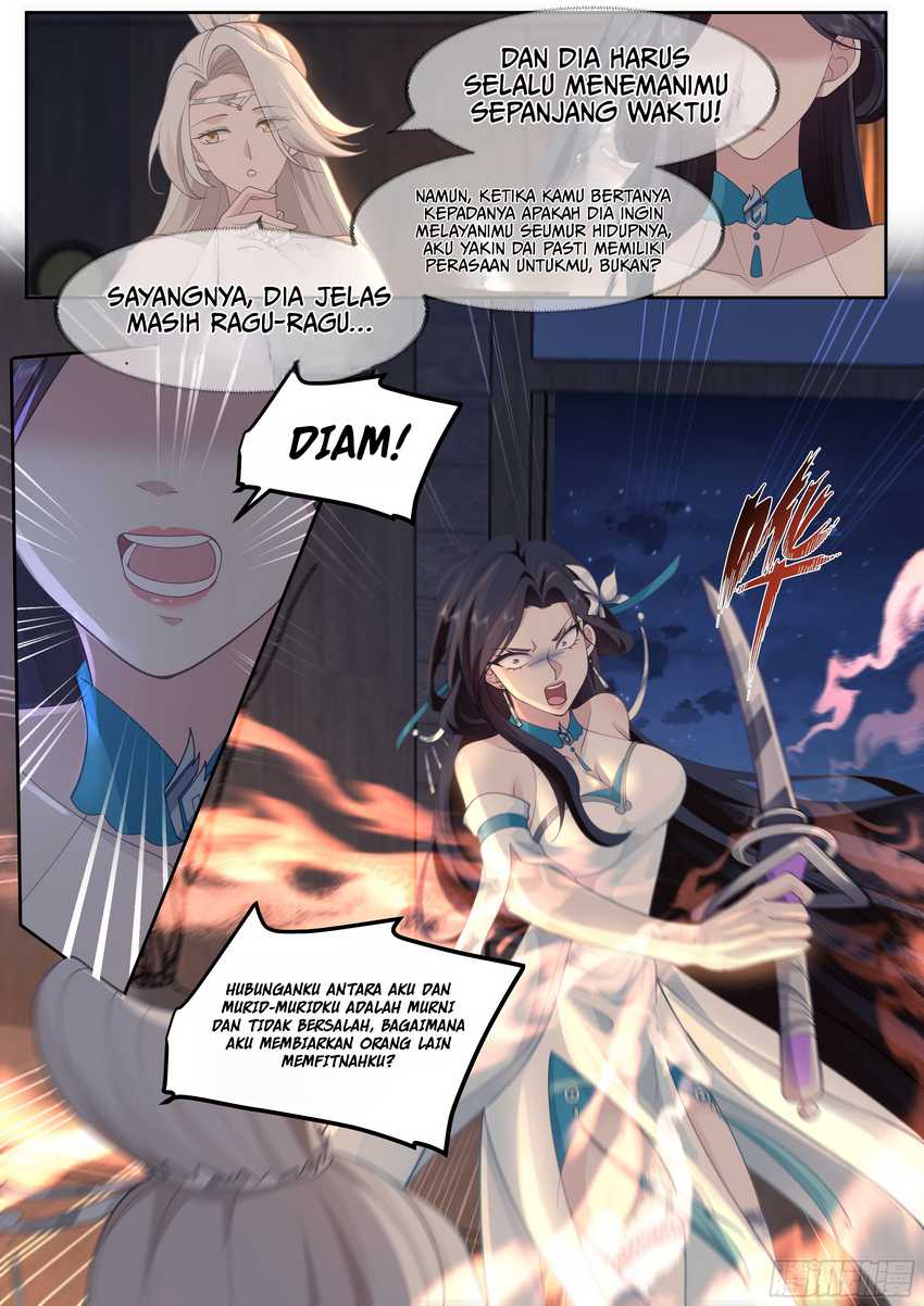 The Great Villain Senior Brother and All of His Yandere Junior Sisters Chapter 25 - halaman 17