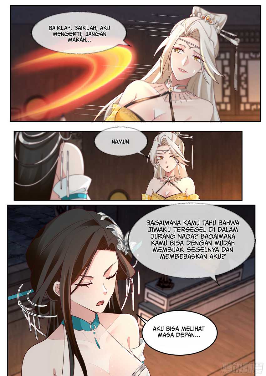 The Great Villain Senior Brother and All of His Yandere Junior Sisters Chapter 25 - halaman 18