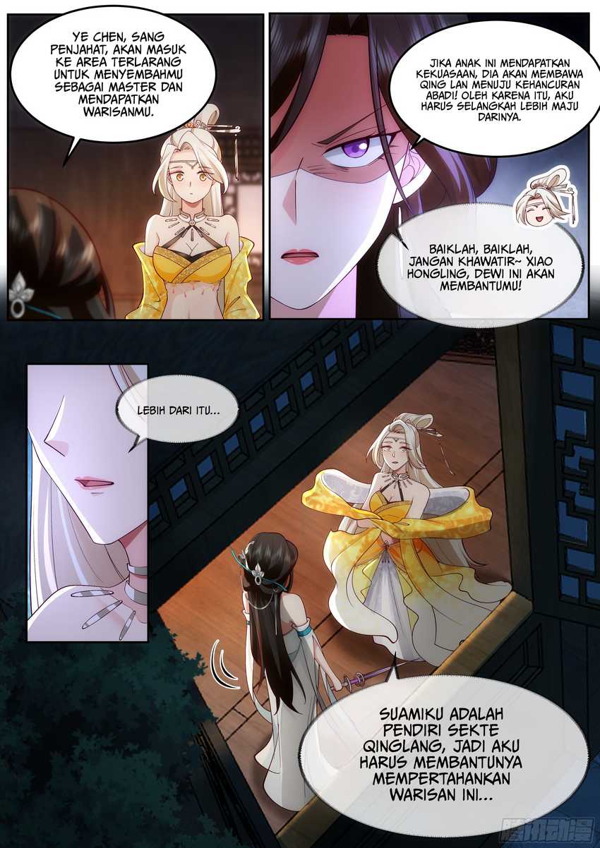 The Great Villain Senior Brother and All of His Yandere Junior Sisters Chapter 25 - halaman 19