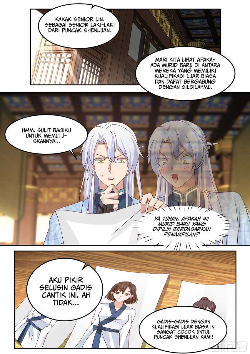 The Great Villain Senior Brother and All of His Yandere Junior Sisters Chapter 25 - halaman 4