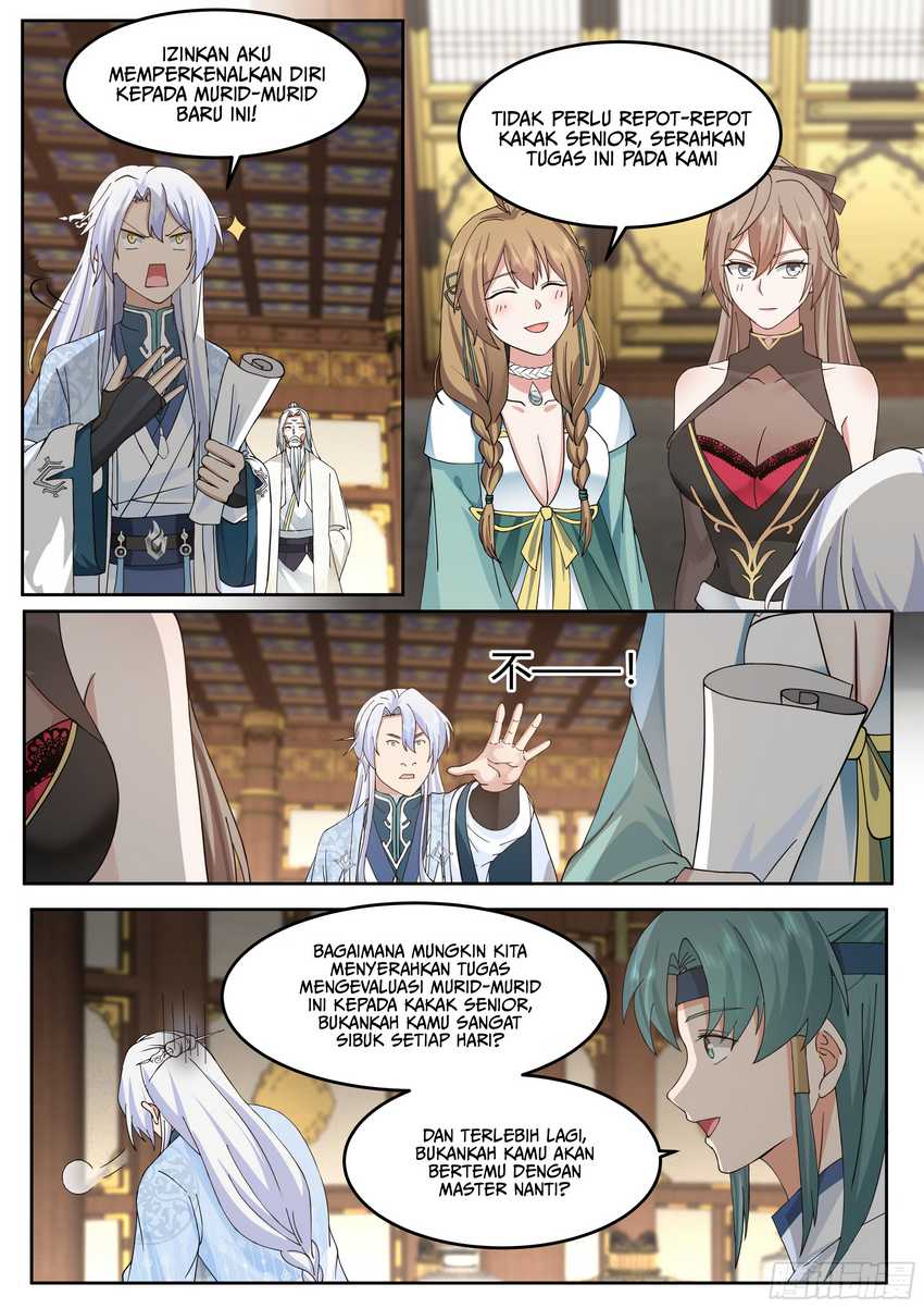 The Great Villain Senior Brother and All of His Yandere Junior Sisters Chapter 25 - halaman 5