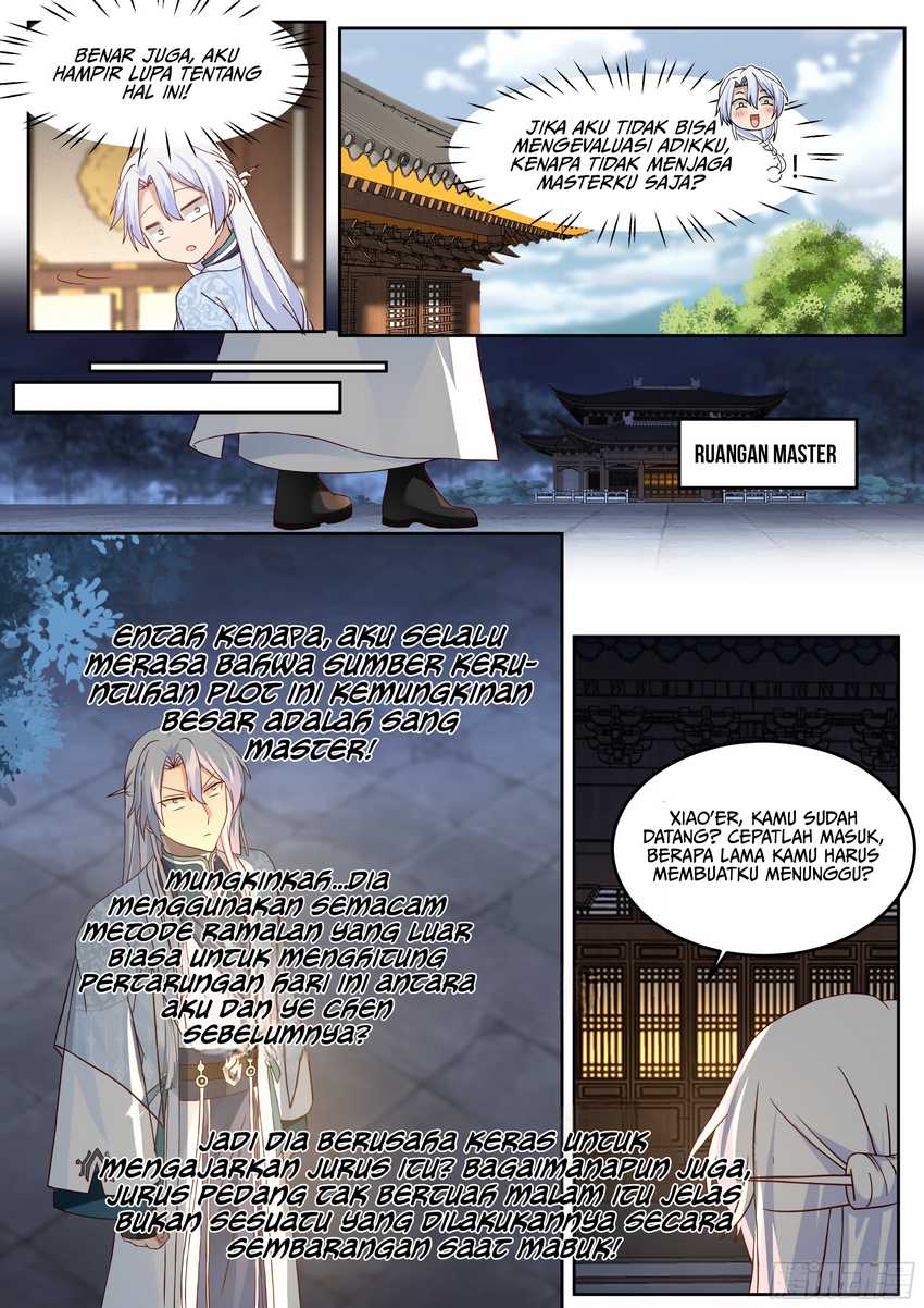 The Great Villain Senior Brother and All of His Yandere Junior Sisters Chapter 25 - halaman 6