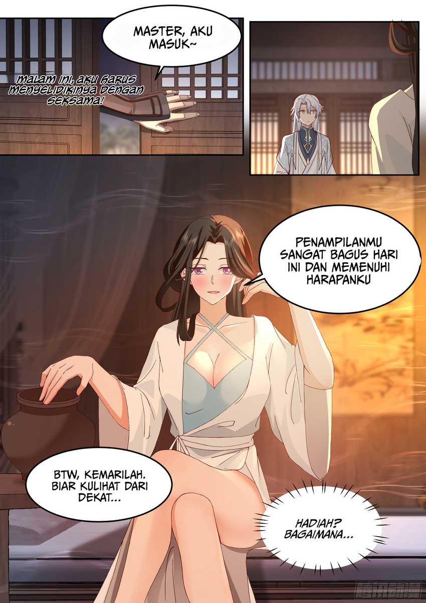 The Great Villain Senior Brother and All of His Yandere Junior Sisters Chapter 25 - halaman 7