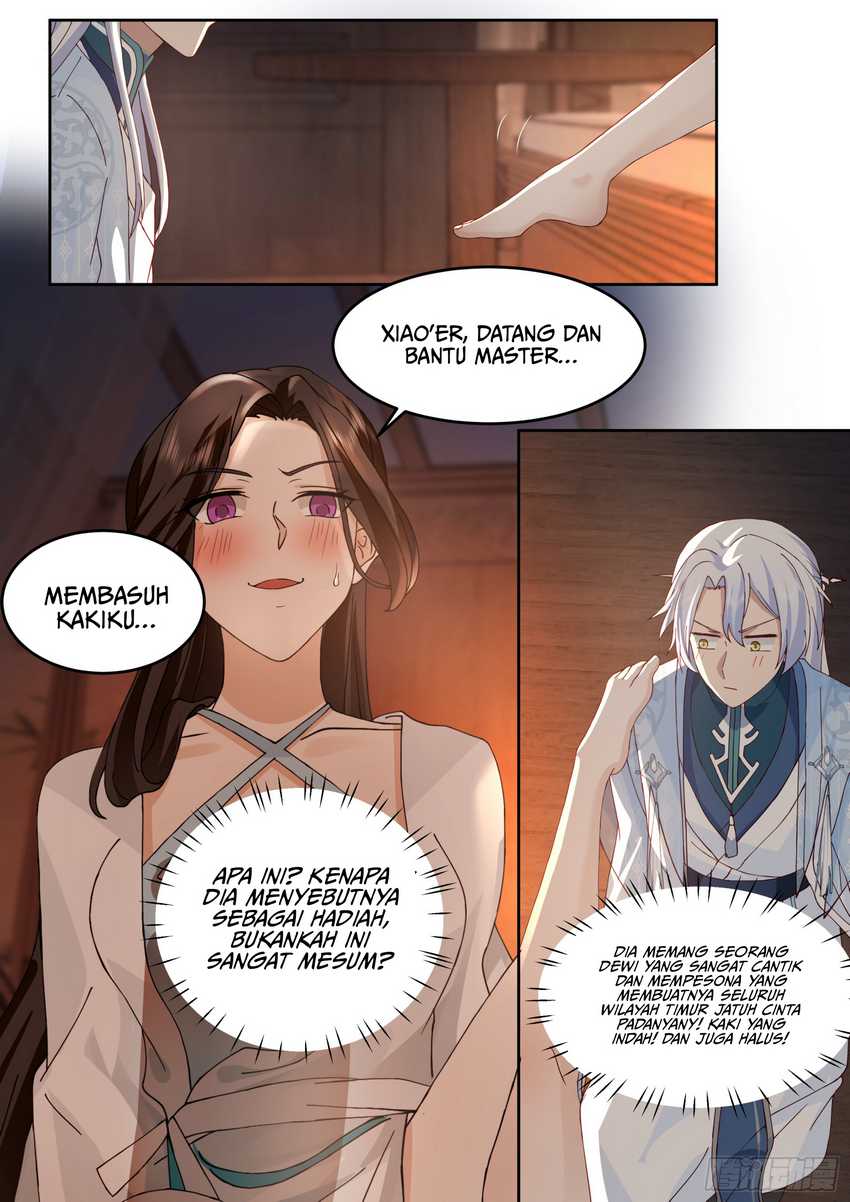 The Great Villain Senior Brother and All of His Yandere Junior Sisters Chapter 25 - halaman 8