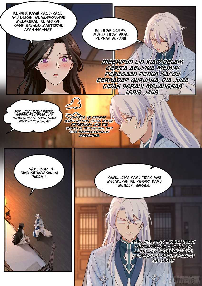 The Great Villain Senior Brother and All of His Yandere Junior Sisters Chapter 25 - halaman 9