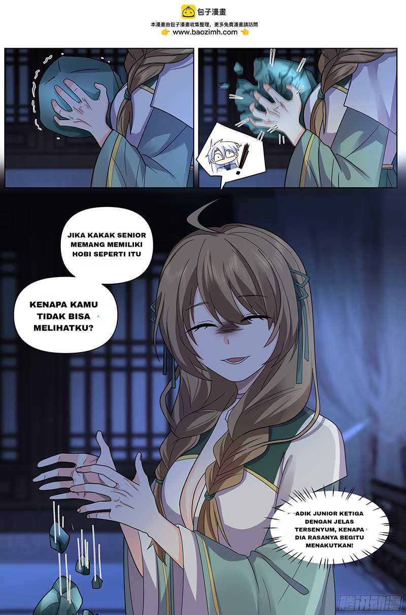 The Great Villain Senior Brother and All of His Yandere Junior Sisters Chapter 26 - halaman 1