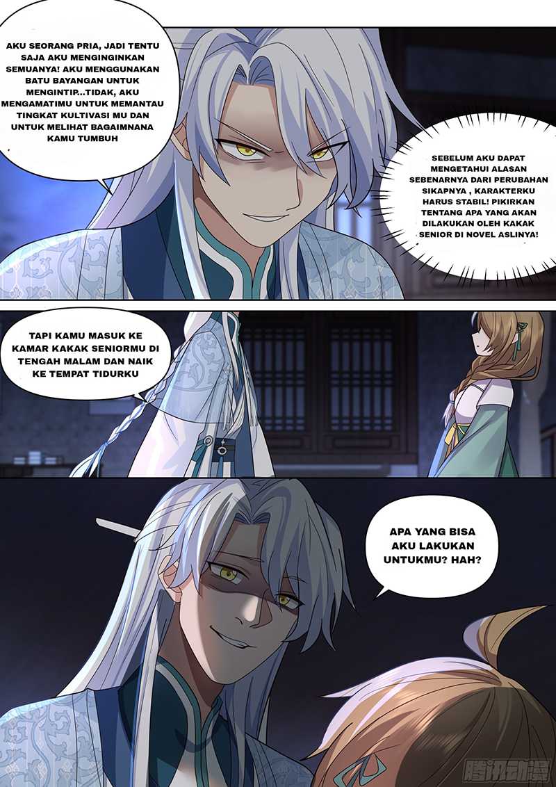 The Great Villain Senior Brother and All of His Yandere Junior Sisters Chapter 26 - halaman 2