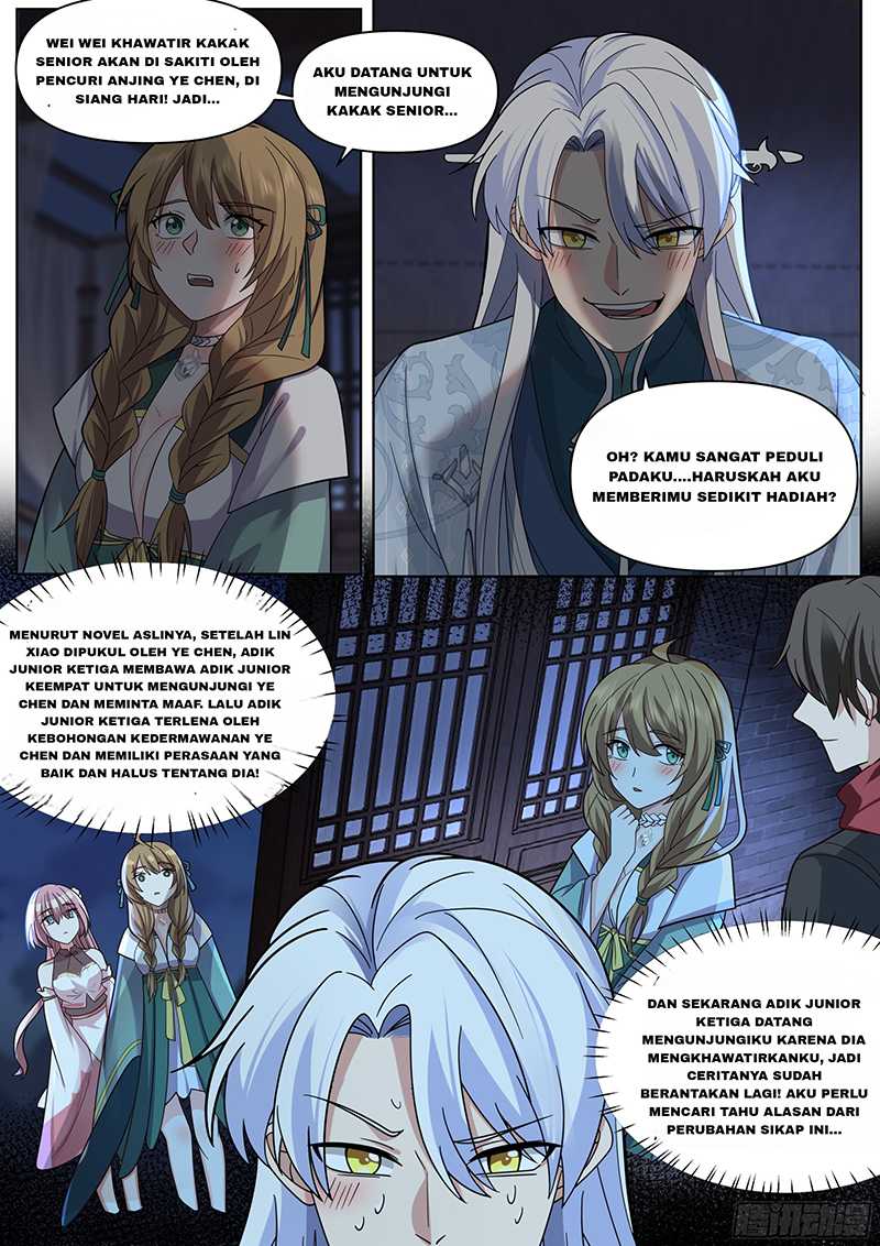 The Great Villain Senior Brother and All of His Yandere Junior Sisters Chapter 26 - halaman 3